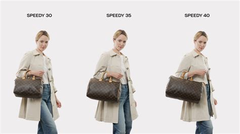 louis vuitton speedy 35 dimensions|louis vuitton speedy size chart.